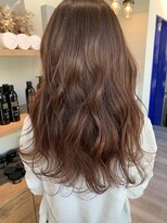 ラフトーキョウセカンド(RAF TOKYO 2nd)&nbsp;【RAFTOKYO 2nd Rina 】モテ愛され×ピンクブラウン