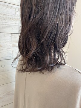 ベルクープス 天王寺店(Belle Coupes) 【ベルクープス天王寺】足立美佐恵　アメジストシルバー