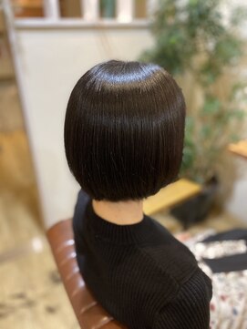 エイチ ヘアアンドメイク(eich hair&make) ボブ