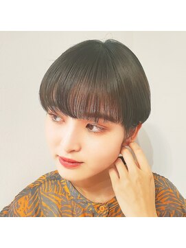 ラナ 渋谷(Lana) 【Chill】大人かわいいピンクベージュクールショートマッシュ