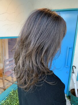 アトリエコパン(atelier copan) グラマラスレイヤースタイル