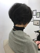 クラン 六甲道(Chlan) お手入れ簡単♪ニュアンスパーマショートボブ【六甲道】