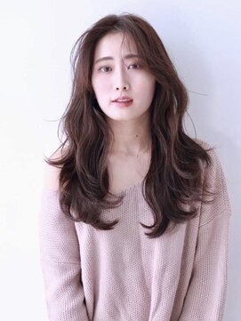 アース コアフュールボーテ 松本庄内店(EARTH coiffure beaute) オロチョンぬけ感ウェーブ
