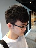 くせ毛デザイン【メンズヘアサロン The WILLOW 神保町店】