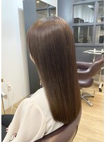 アノン(anon) 艶髪ロングレイヤースタイル