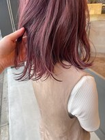 ヘアーアイスカルテット(HAIR ICI QUARTET)&nbsp;ピンクパープル　カシスカラー