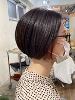 ゴーズゴー 吉祥寺(e)店(go s go) オレンジショコラ/似合わせカット/デザインカラー