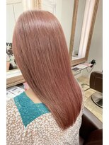 コワファースト 大分(COIFF1RST)&nbsp;サブリミックトリートメント、ハイトーンカラー