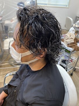 チャンネル 桶川西口(channel) スパイラルパーマ