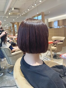 アドラーブル 万代店 (adorable) 【ミニボブ】【ピンク】10代20代30代