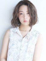 モリオフロムロンドン 松戸店(Morio from London)&nbsp;【松戸　ムラマツ】パーマショートボブ　アッシュベージュ