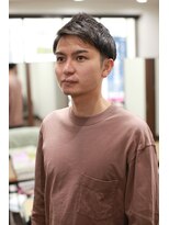 ヘアメイク グリーン アール(HAIR MAKE Green R)&nbsp;サイドツーブロックスタイル