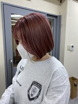 ヴェルダ 池袋店(verda)&nbsp;ピンクブラウン◎