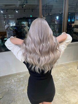 メリー オオサカ(Merly Osaka) 通っていただいて土台から作り上げるホワイト_perl white_