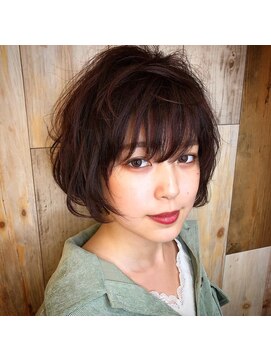 ヘアリゾートエーアイ 新宿西口店(hair resort Ai) マッシュレイヤーショート【新宿　ショート】