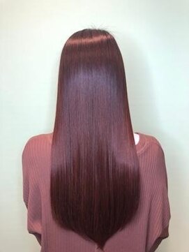 アトリア 川崎(Atria) 髪質改善ストレート