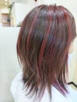 エイチ エアー ダヴ H air DAV調布北口&nbsp;ピンクとカラフルハイライト