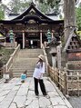 ノン 恵比寿(NoN)&nbsp;神社が大好きです♪オススメの神社があれば教えてください！