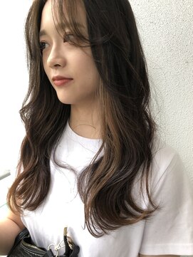 ラヴィズム 松崎店(LUVISM) 20代30代40代　透け感　インナーカラークーポン