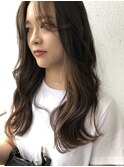 20代30代40代 透け感 インナーカラークーポン