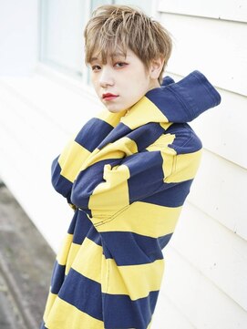 カフカ(CAFCA) ハイトーンショート