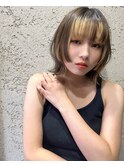 【ワンランク上のボブ】インナーハイライト【浦和】