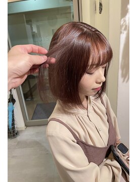 ピヨン 心斎橋(piLLon) ピンクブラウン