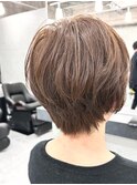 ショコラアッシュ/ヘルシースタイル/ふんわりカール/銀座/東銀座