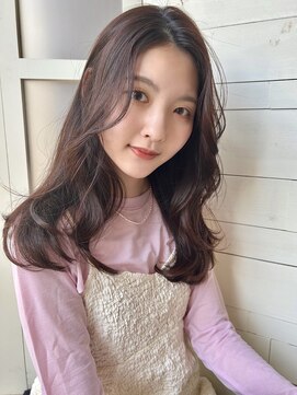 ミント バイ フォルテ(mint by FORTE) ゆる巻きロング/ゆるふわ巻き/こなれヘア/ヘルシースタイル