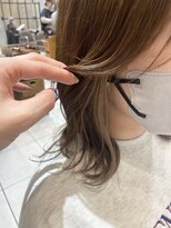 ネオリーブギンザ 銀座店(Neolive GINZA)&nbsp;ニュアンスイヤリングカラー　【銀座】鶴岡