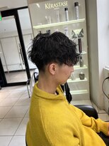 アイズ 海老名(AIZU) 波巻きパーマ スパイラルパーマ 波巻きスパイラルパーマ