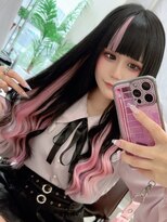 ディーシー 新宿店(D.C)&nbsp;インナーカラーエクステ￥5990／最高級エクステ60本￥11990