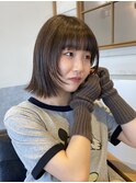 【ラボヌールヘアー・佐野】フェイスレイヤー×オリーブ♪