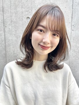 ザシー おおたかの森(The C) 鎖骨ミディアム/くびれヘア20代30代40代