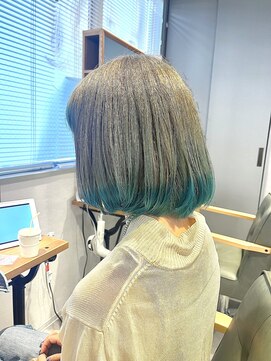 ビス フルール 日暮里店(Vis fleur) 裾カラー/ダブルカラー/ハイトーンカラー