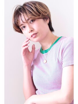 リメル 奥沢自由が丘店(Remel) 大人可愛い20・30・40代シースルーバング韓国ショート/自由が丘