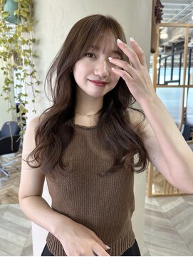 アリスバイアフロート 自由が丘(ALICe by AFLOAT) 抜け感くびれヘア