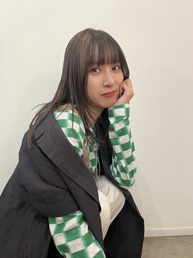 エクラヘアーズボウグループ(eclat hair’s BEAU group) クールコントラスト