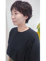 ルッツ(Lutz)&nbsp;カジュアルポイントパーマ