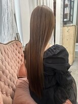 レガーレ(Legare) 髪質改善サラサラ艶髪のスーパーロングスタイル