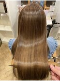 髪質改善メテオトリートメント×艶々ロング