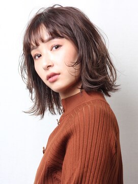 ピークアブー 銀座中央通り(PEEK-A-BOO) レイヤーボブ×レッドブラウンでイメチェン似合わせカット