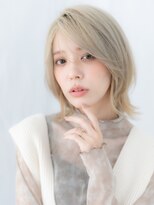 ドクターズ サロン ラブ(Dr's Salon LAB) アディクシーカラーくびれレイヤーショートa古河10代20代30代