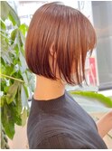 トリートメント 内巻きボブ ボブ