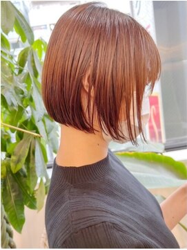 プアメリア 名古屋(Puamelia) トリートメント 内巻きボブ ボブ