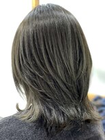 ココノサロン ハナレ(cocono salon HANARE)&nbsp;ウルフオリーブグレージュ