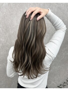 アルドーレ(Ardore) コントラストハイライト☆グレーベージュ