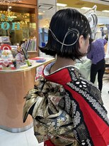 髪技空間アノン(anon) 成人式