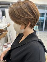 ロミー 本厚木(ROMMY.)&nbsp;【オール世代◎】ひし形ショートボブ小顔ショート前髪なし