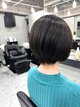 エンディアリング 東銀座(Endearing) イメチェンスタイル/フルバング/似合わせカット/銀座/東銀座